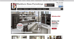 Desktop Screenshot of blackburnhome.com